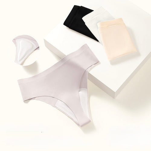 Auris Mon Invisible Cooling Seamless Thongs